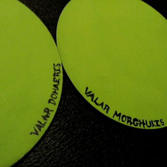 "Arya & Needle" Earrings - Picture 7 of 8